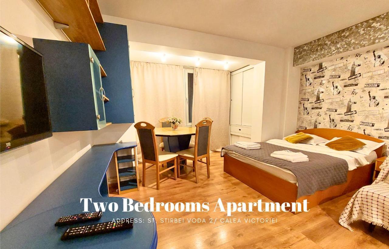 Comfy&Bright 2Bd Family-Friendly Apt Amazing View Бухарест Экстерьер фото
